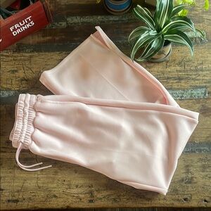 all in motion Pale Pink Track Joggers